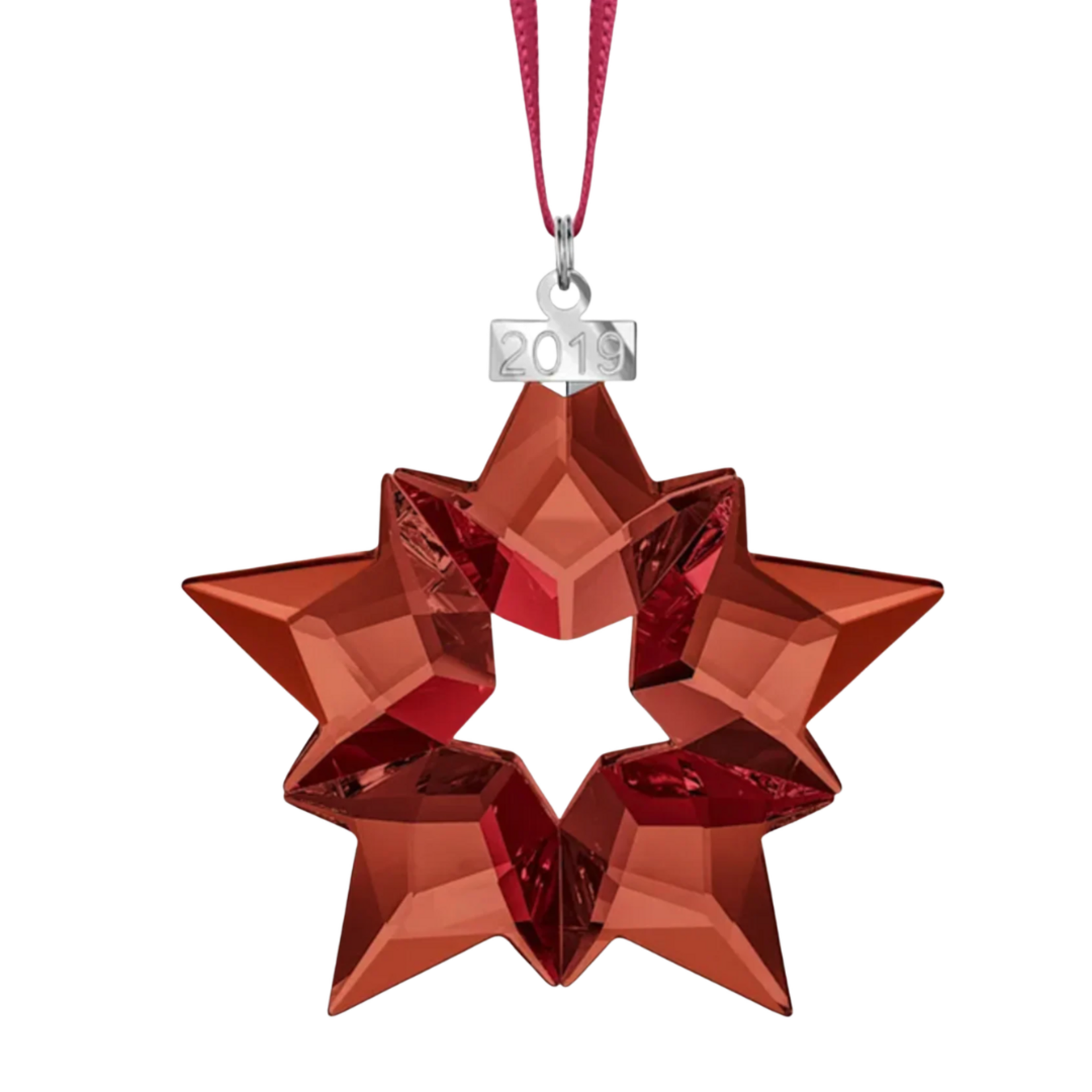 Swarovski Red Holiday Ornament Annual Edition 2019
