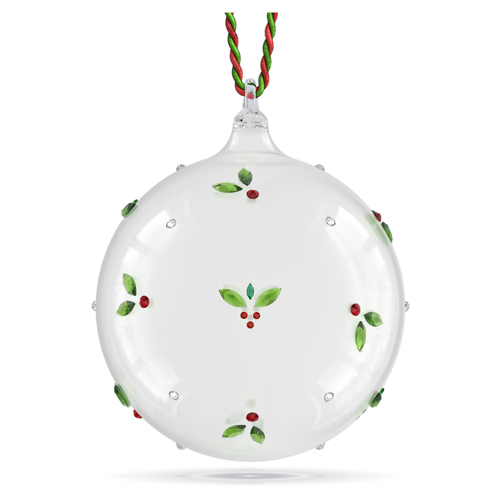 Swarovski Holiday Cheers Mistletoe Ball Ornament