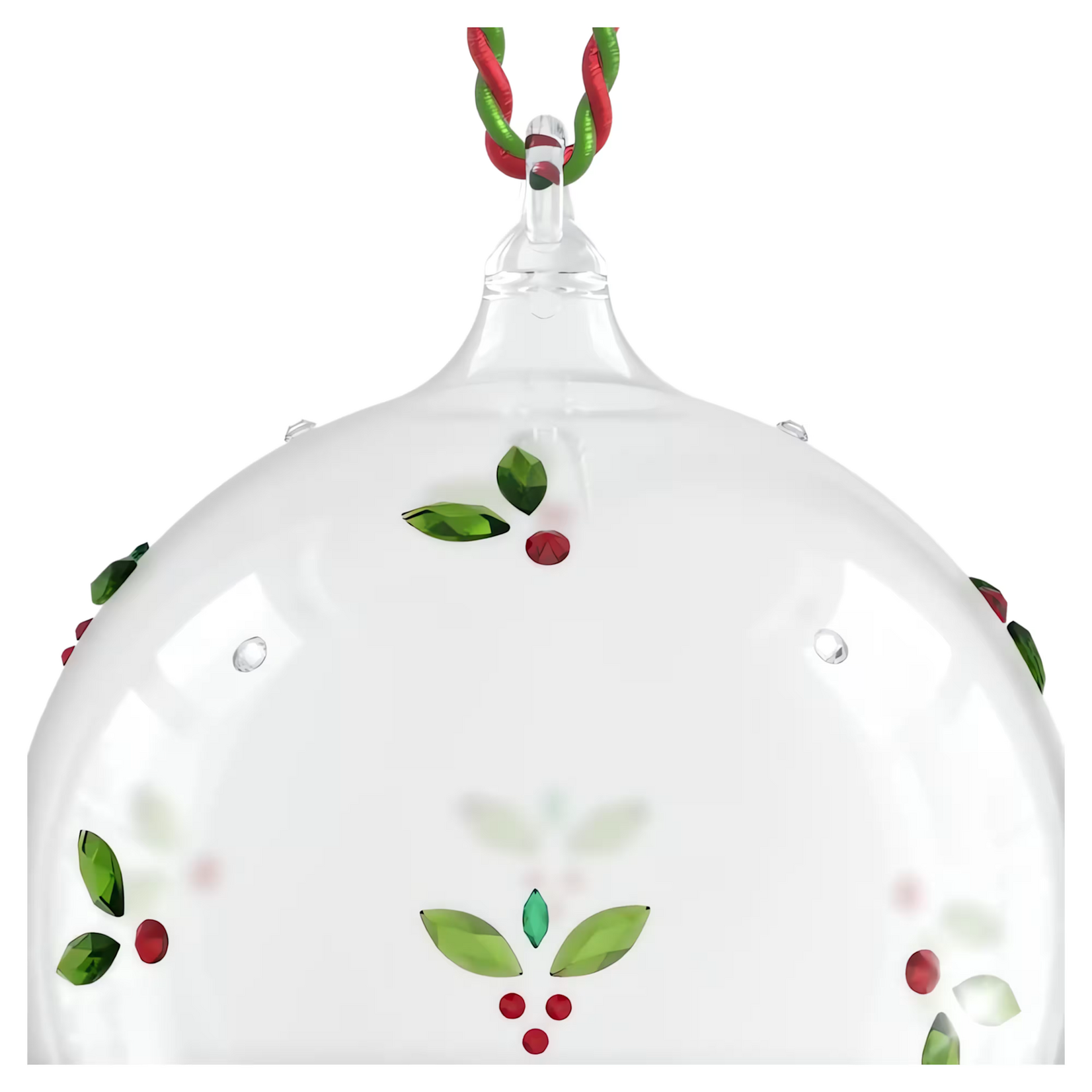 Swarovski Holiday Cheers Mistletoe Ball Ornament