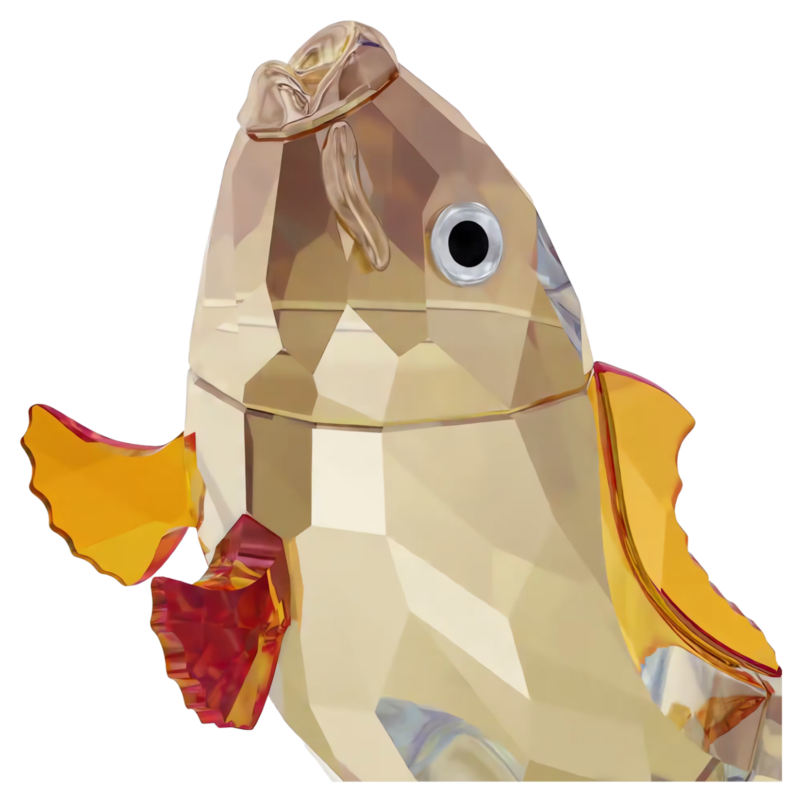 Swarovski Asian Symbols Golden Carp