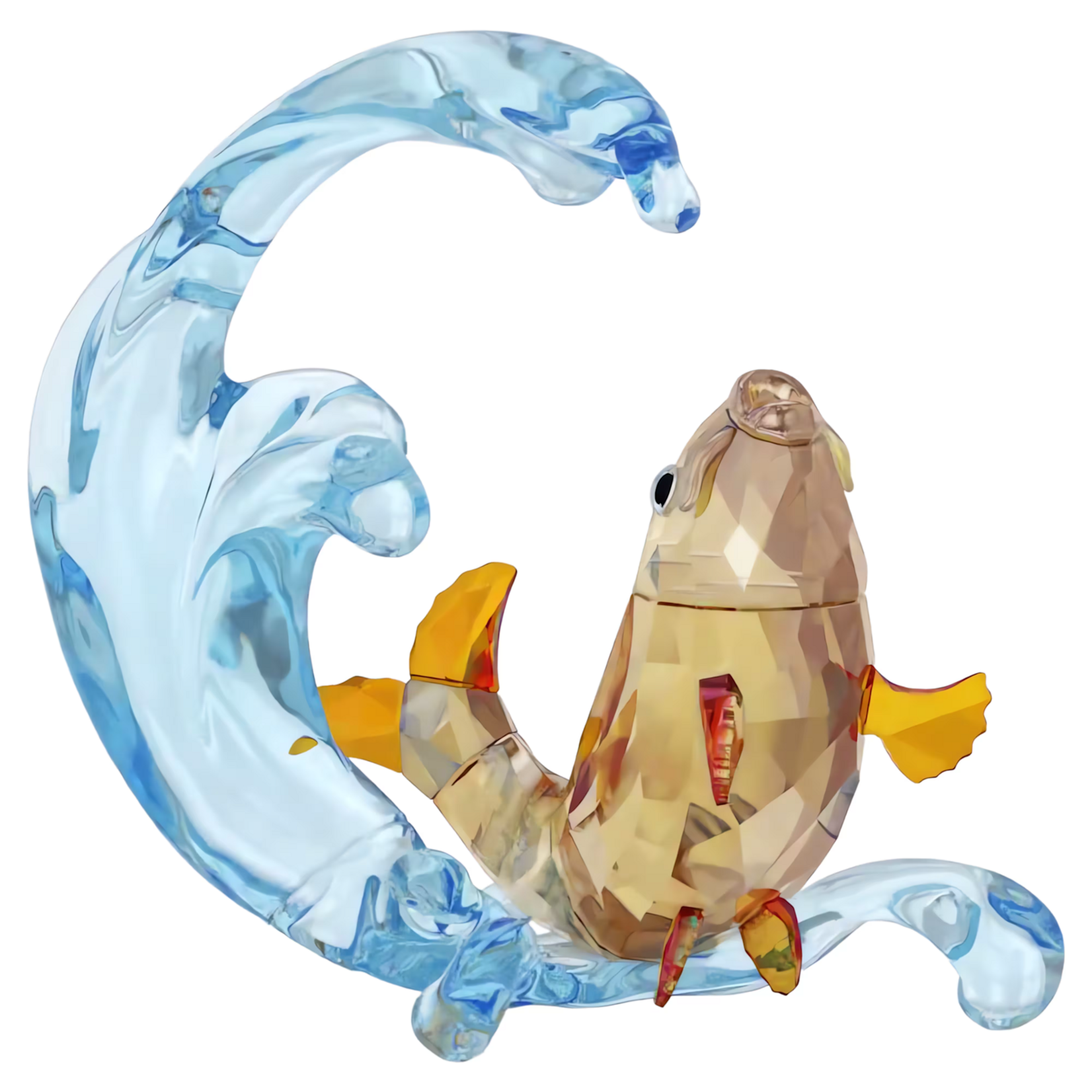 Swarovski Asian Symbols Golden Carp