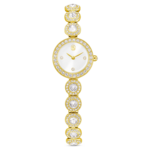 Swarovski Una Angelic Gold-Tone Watch