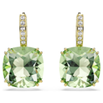 Swarovski Millenia Green Drop Earrings