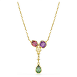 Swarovski Imber Y Pendant 18k Gold Finish