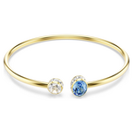 Swarovski Chroma Flex Blue Bangle
