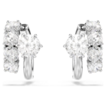 Swarovski Matrix Hoop Earrings