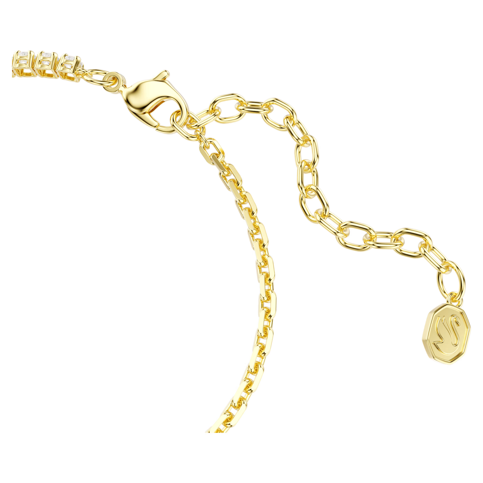Swarovski Matrix Bracelet 18KY Plated
