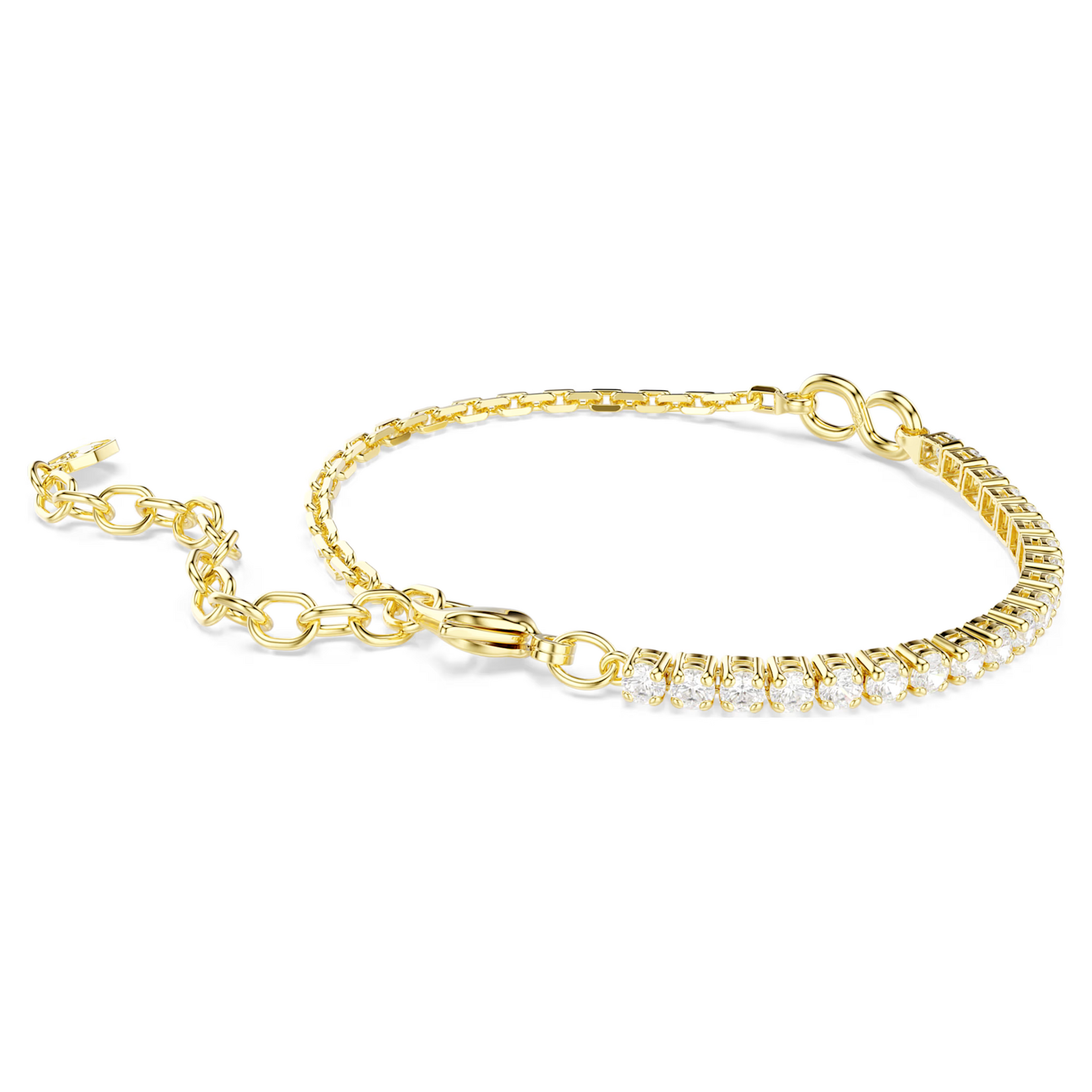 Swarovski Matrix Bracelet 18KY Plated