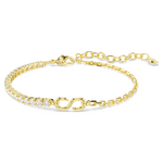 Swarovski Matrix Bracelet 18KY Plated