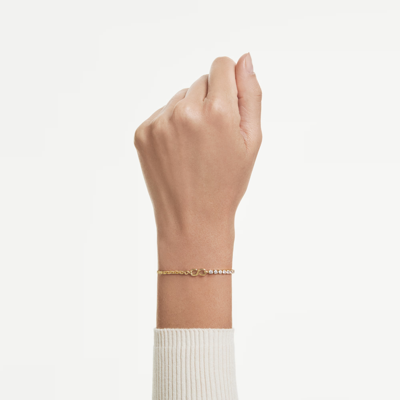 Swarovski Matrix Bracelet 18KY Plated