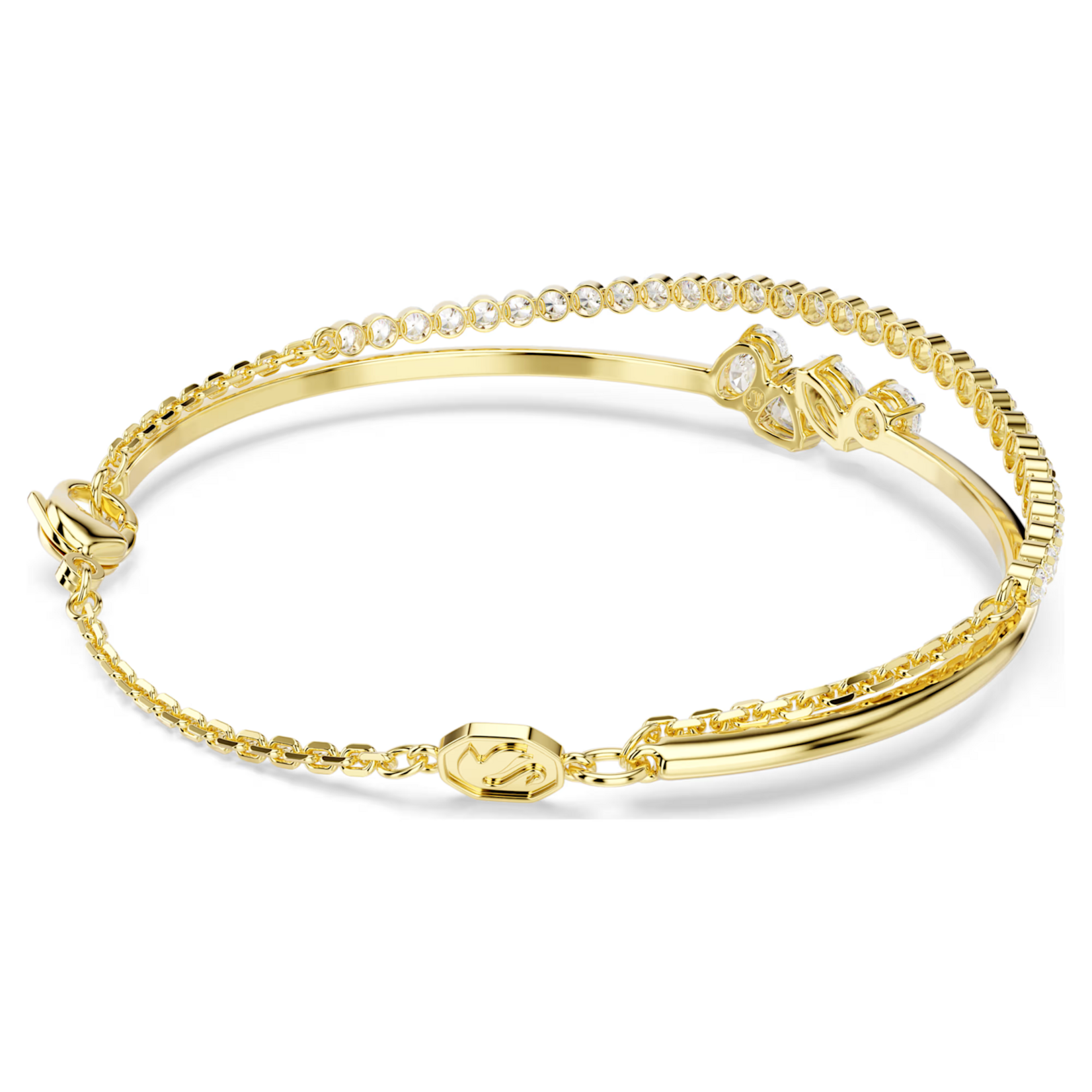 Swarovski Mesmera Bracelet 18KY Gold Plated