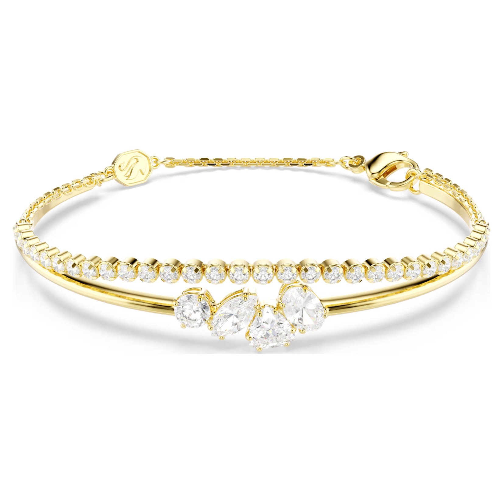 Swarovski Mesmera Bracelet 18KY Gold Plated