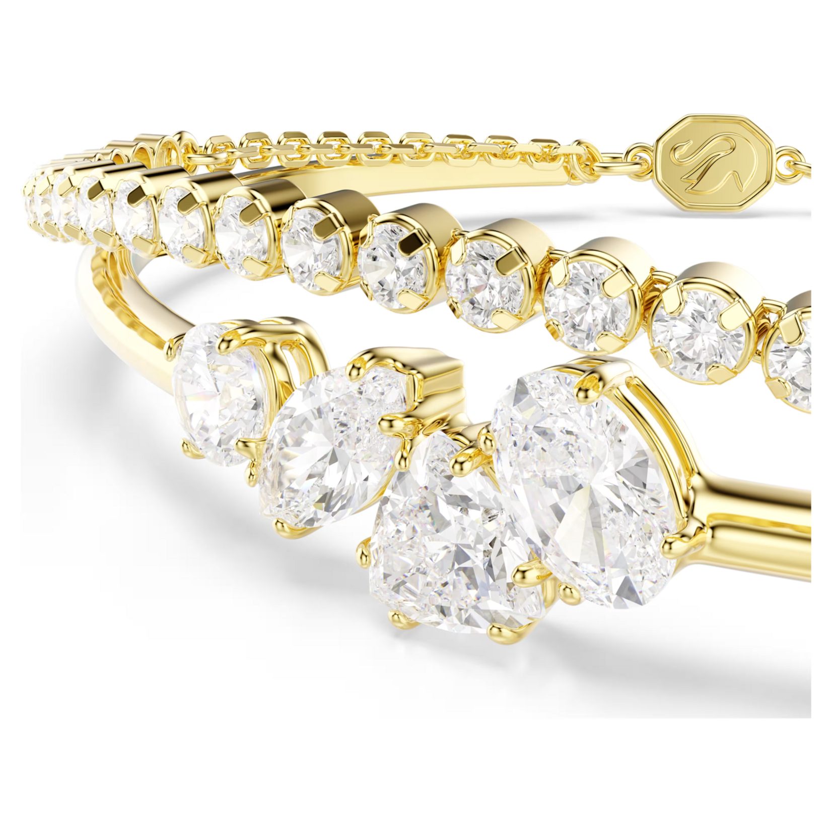 Swarovski Mesmera Bracelet 18KY Gold Plated
