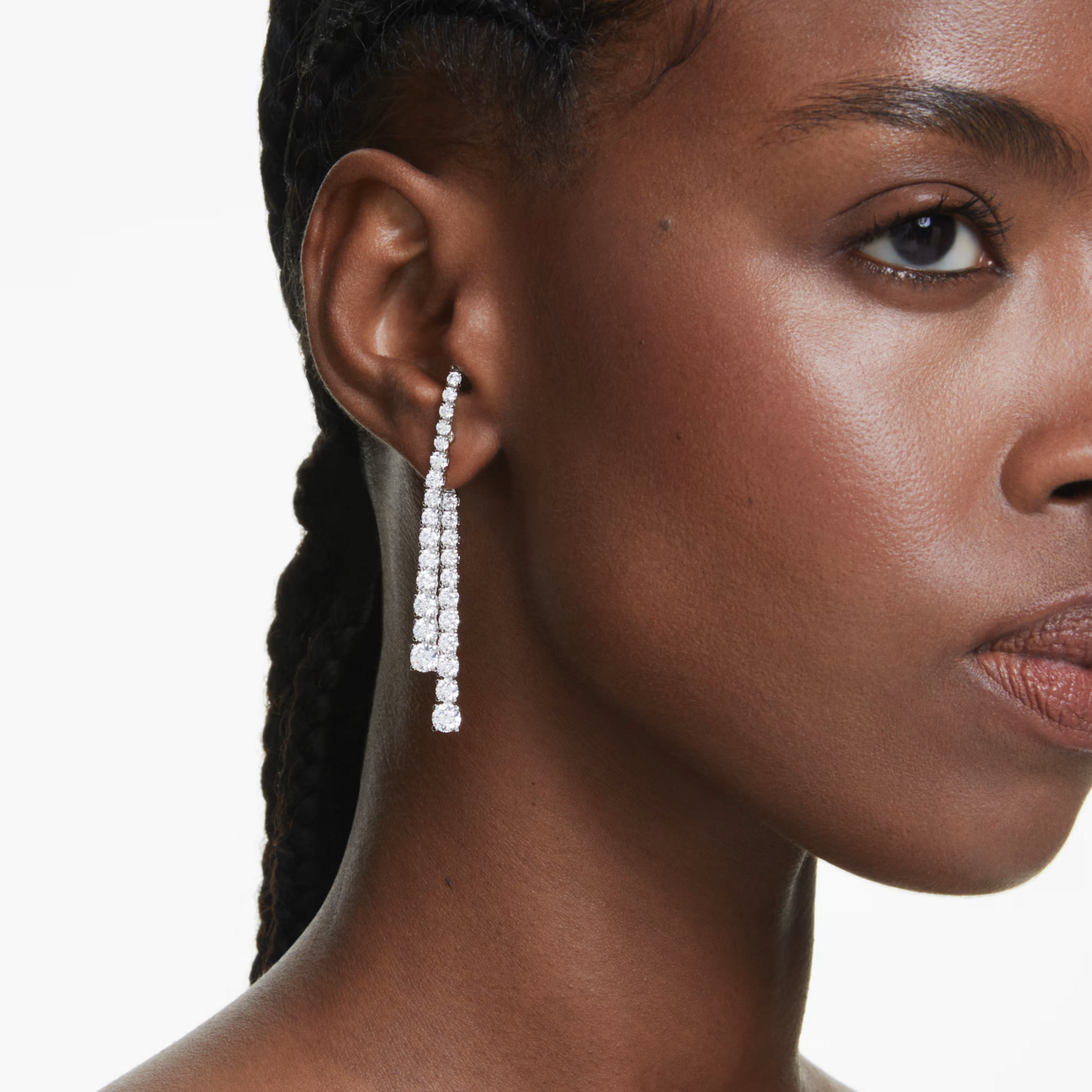 Swarovski Matrix Drop earrings