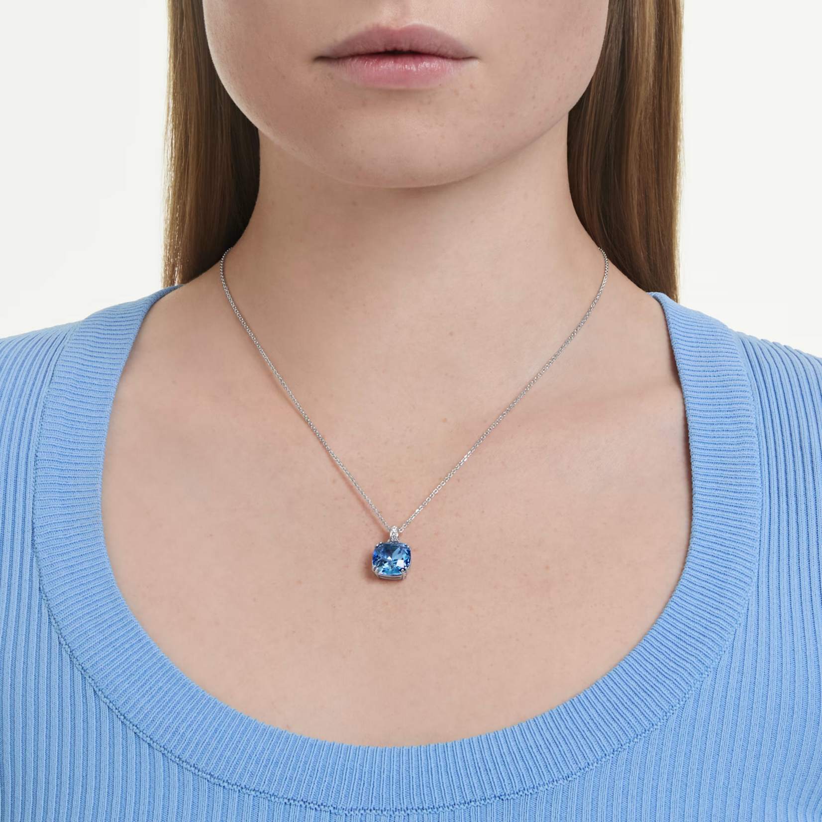 Swarovski Millenia Blue Pendant