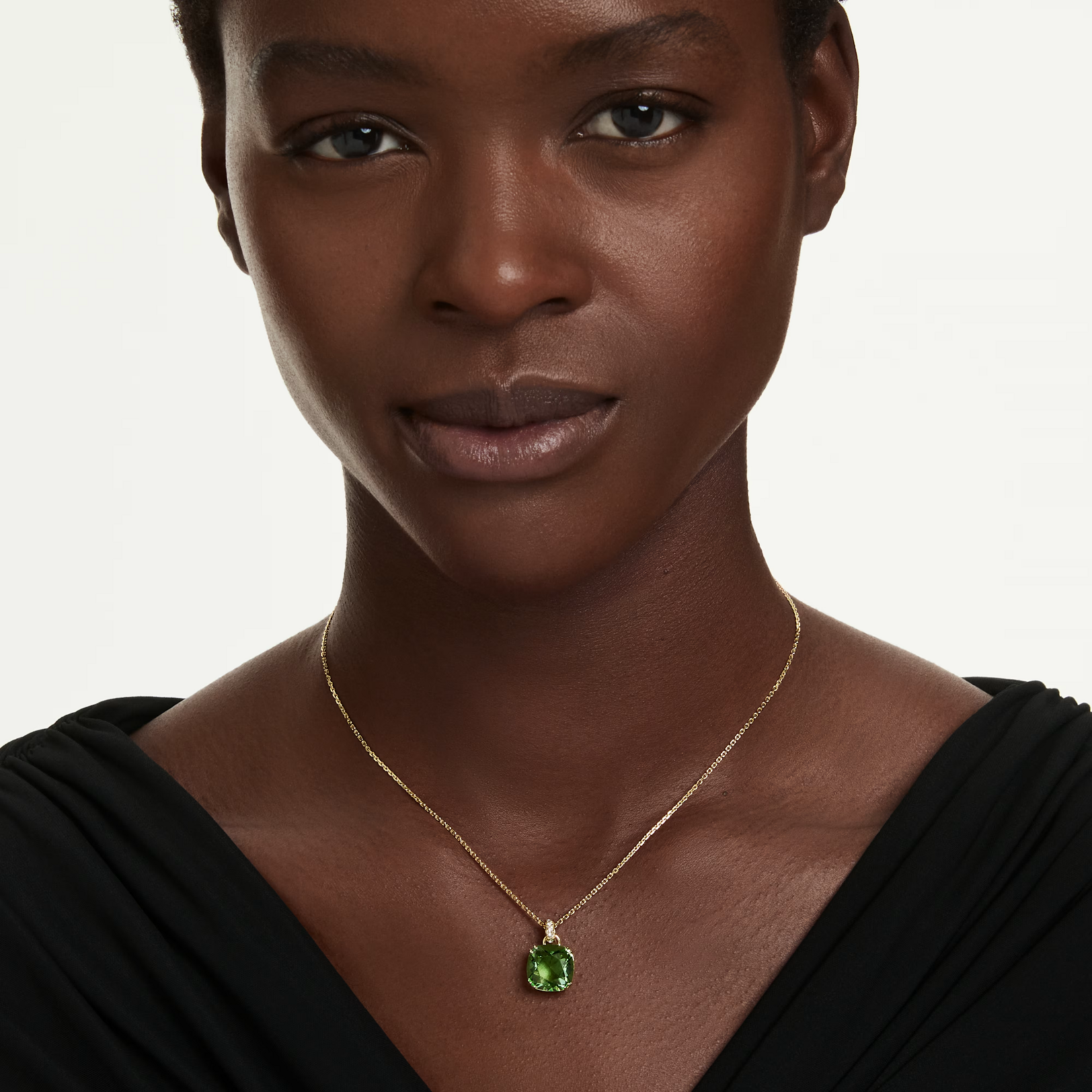 Swarovski Millenia Green Pendant
