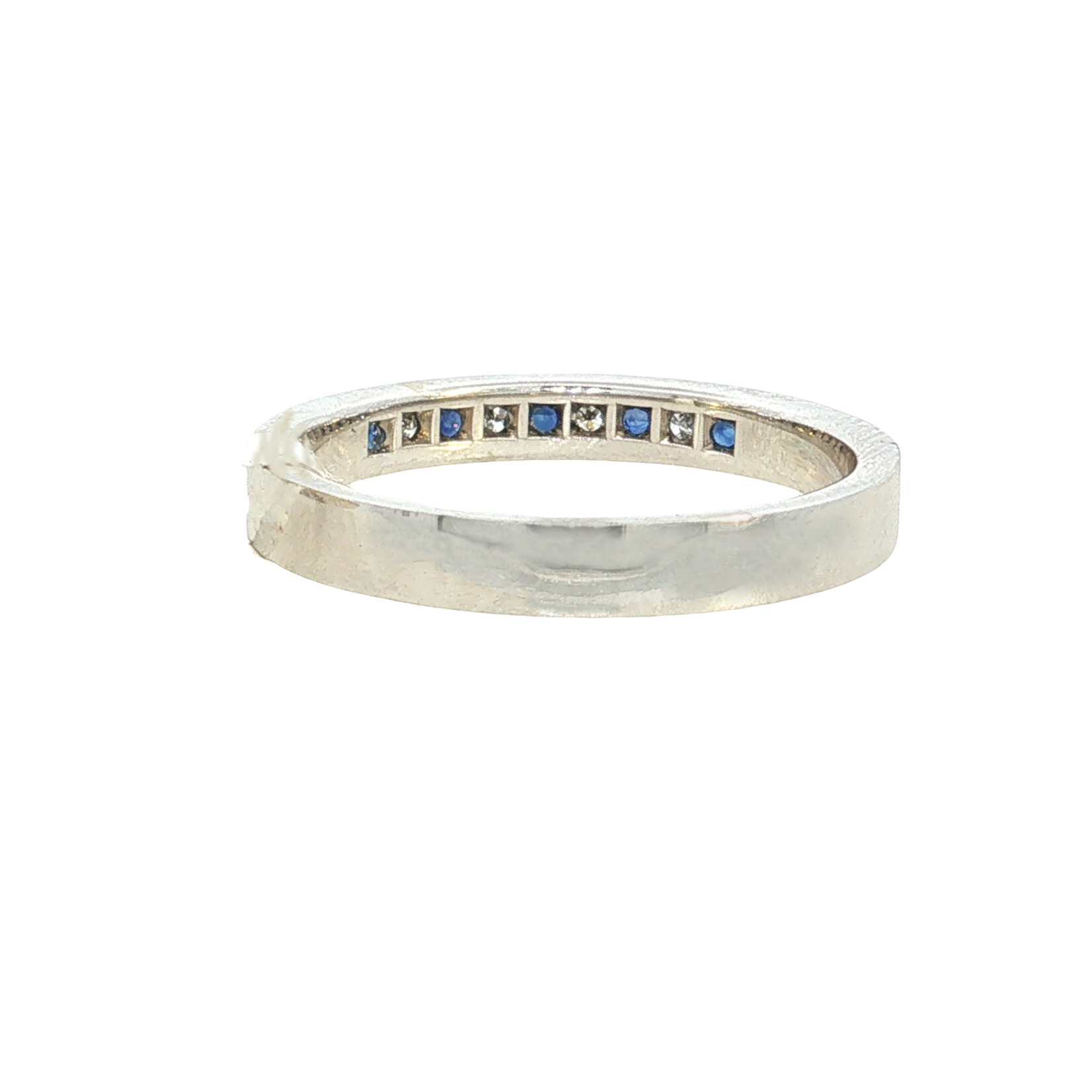 PeJay Creations PeJay 14KW Sapphire and Diamond Ring