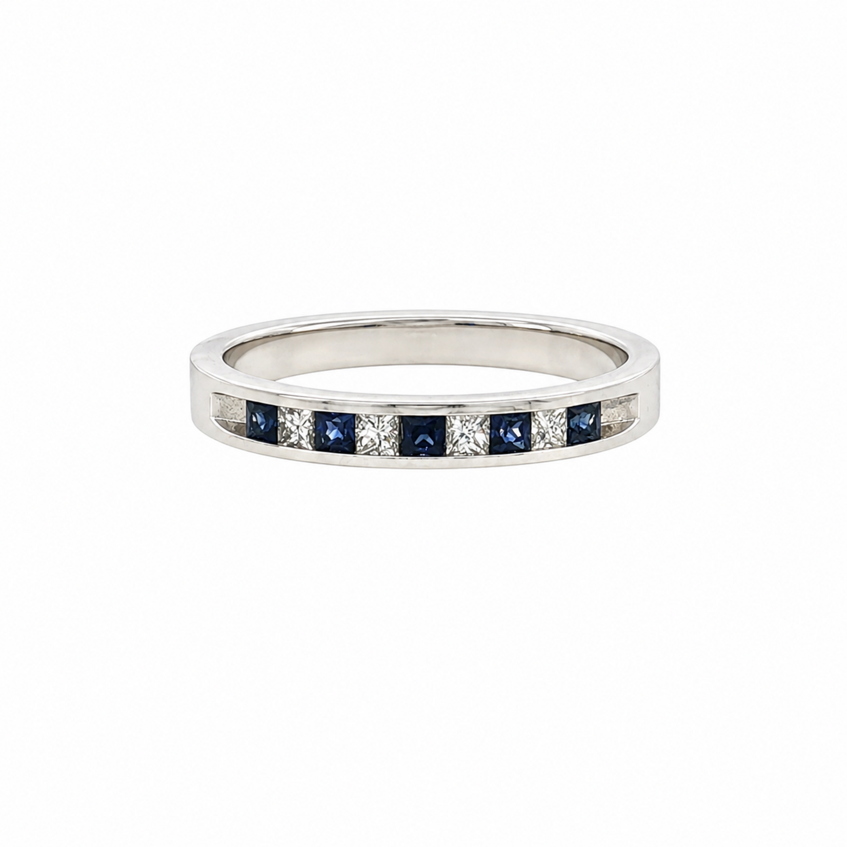PeJay Creations PeJay 14KW Sapphire and Diamond Ring