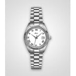 Belair Time Corporation Stainless Steel 29mm White Face Watch
