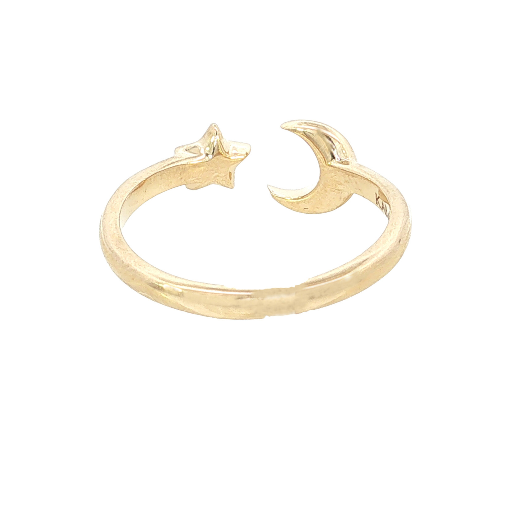 Kabana 14 Karat Yellow Gold Black Mother of Pearl and White Mother of Pearl