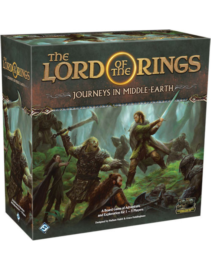 lord of the rings journeys in middle earth dwellers in darkness
