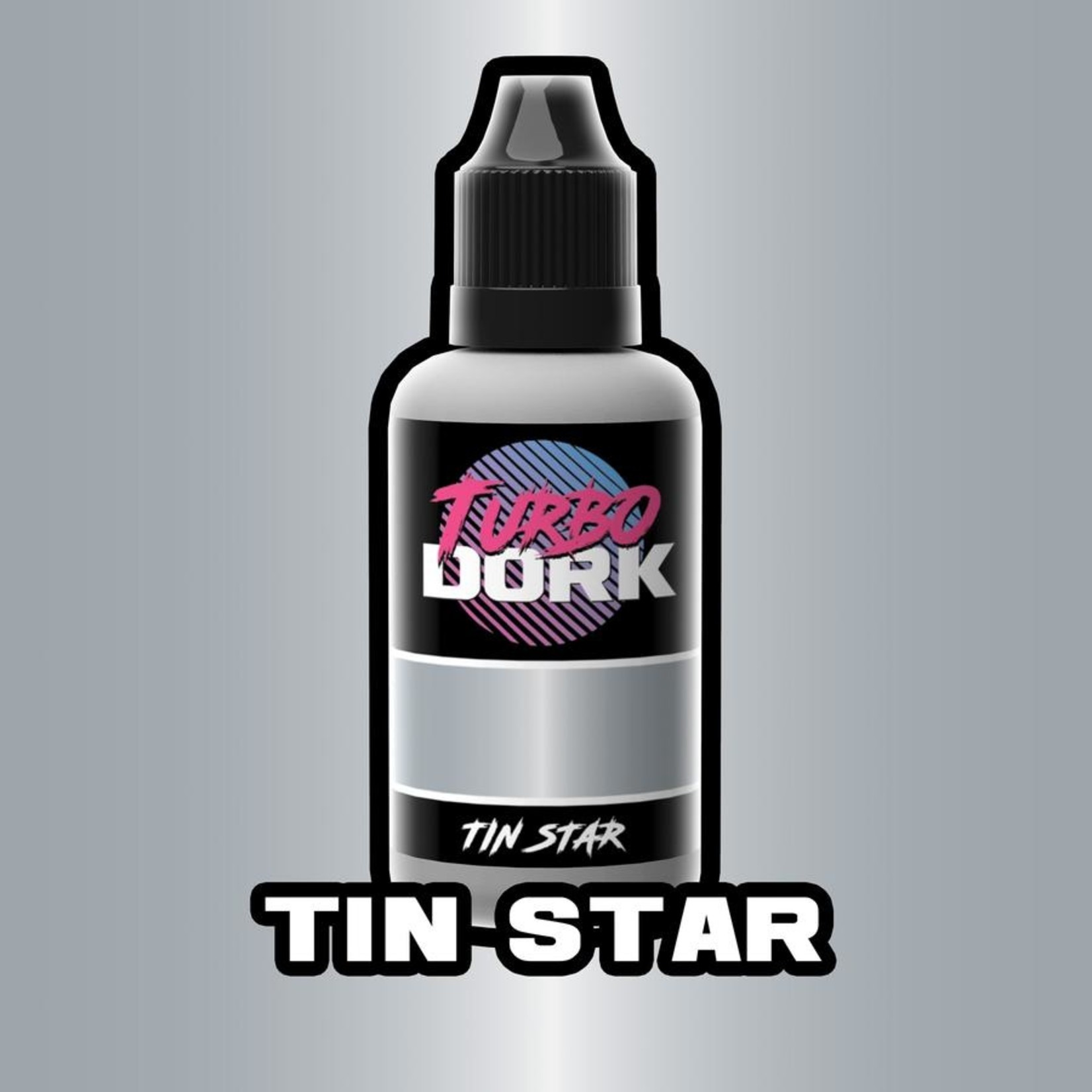 Turbodork Tin Star Metallic Acrylic Paint 20ml Bottle