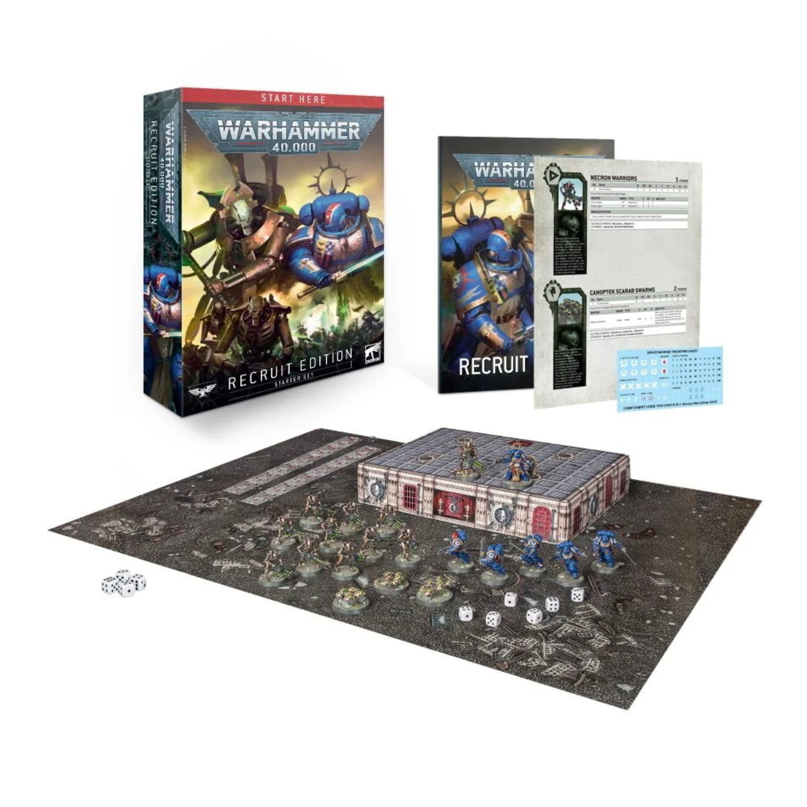 Games Workshop Warhammer 40,000 - Recruit Edition