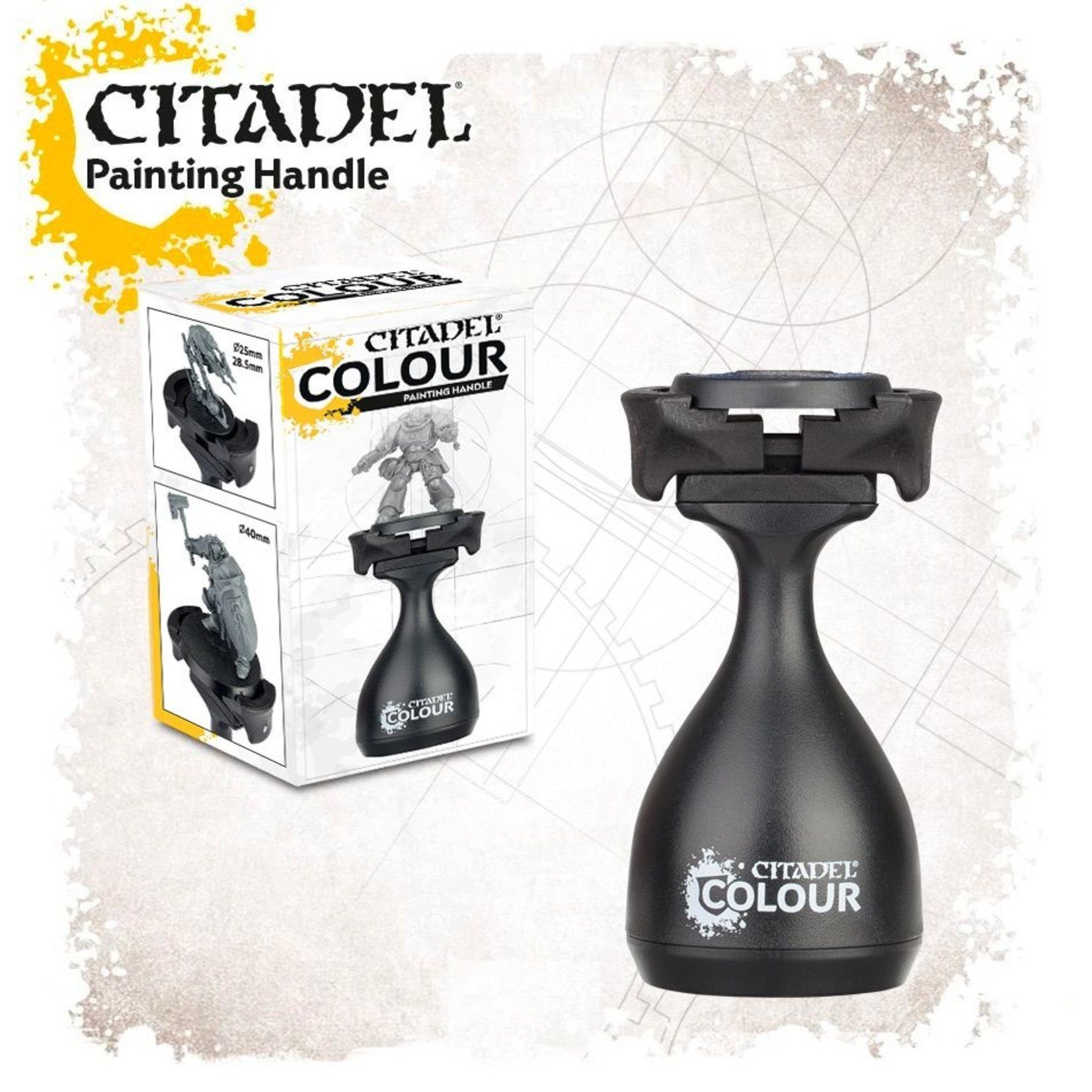 Games Workshop Citadel Colour Painting Handle