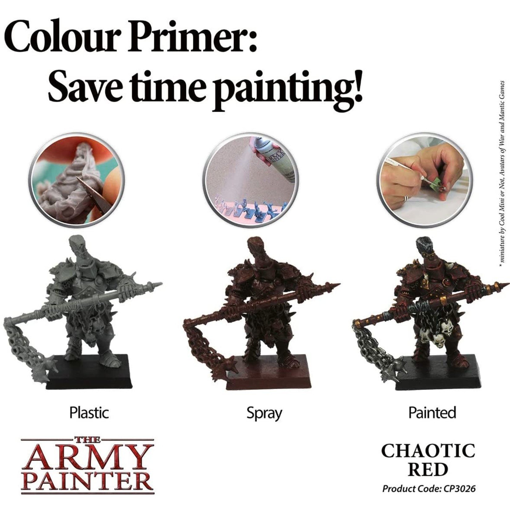 Review: Army Painter Color Spray Primer