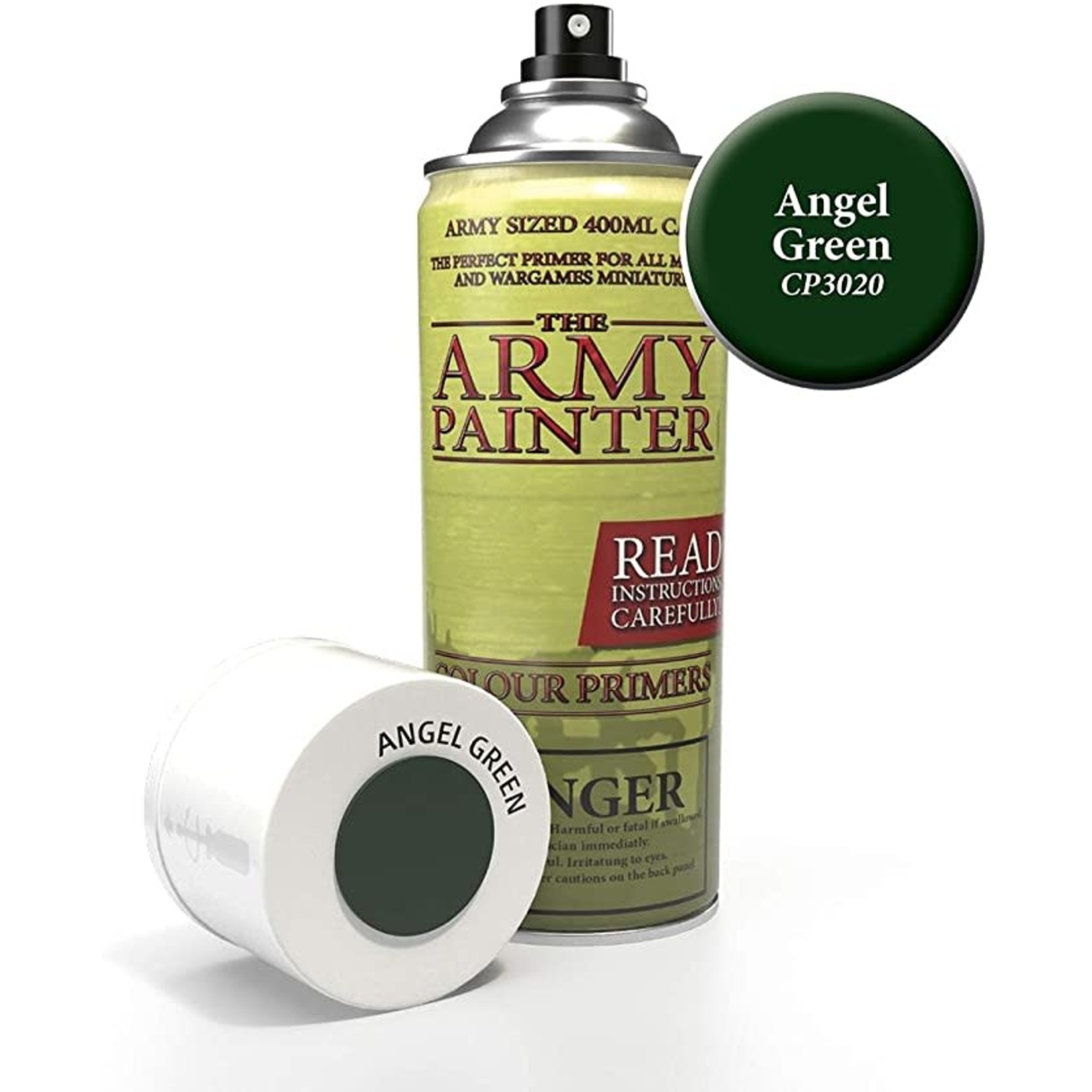 THE ARMY PAINTER Color Primer Angel Green