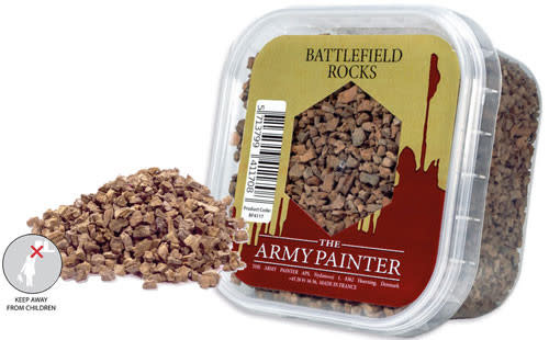 Army Painter - Battlefield Rocks