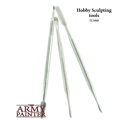 THE ARMY PAINTER HOBBY SCULPTING TOOLS - On-Board Gaming