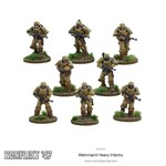 Warlord Games German Wehrmacht Heavy Infantry K47