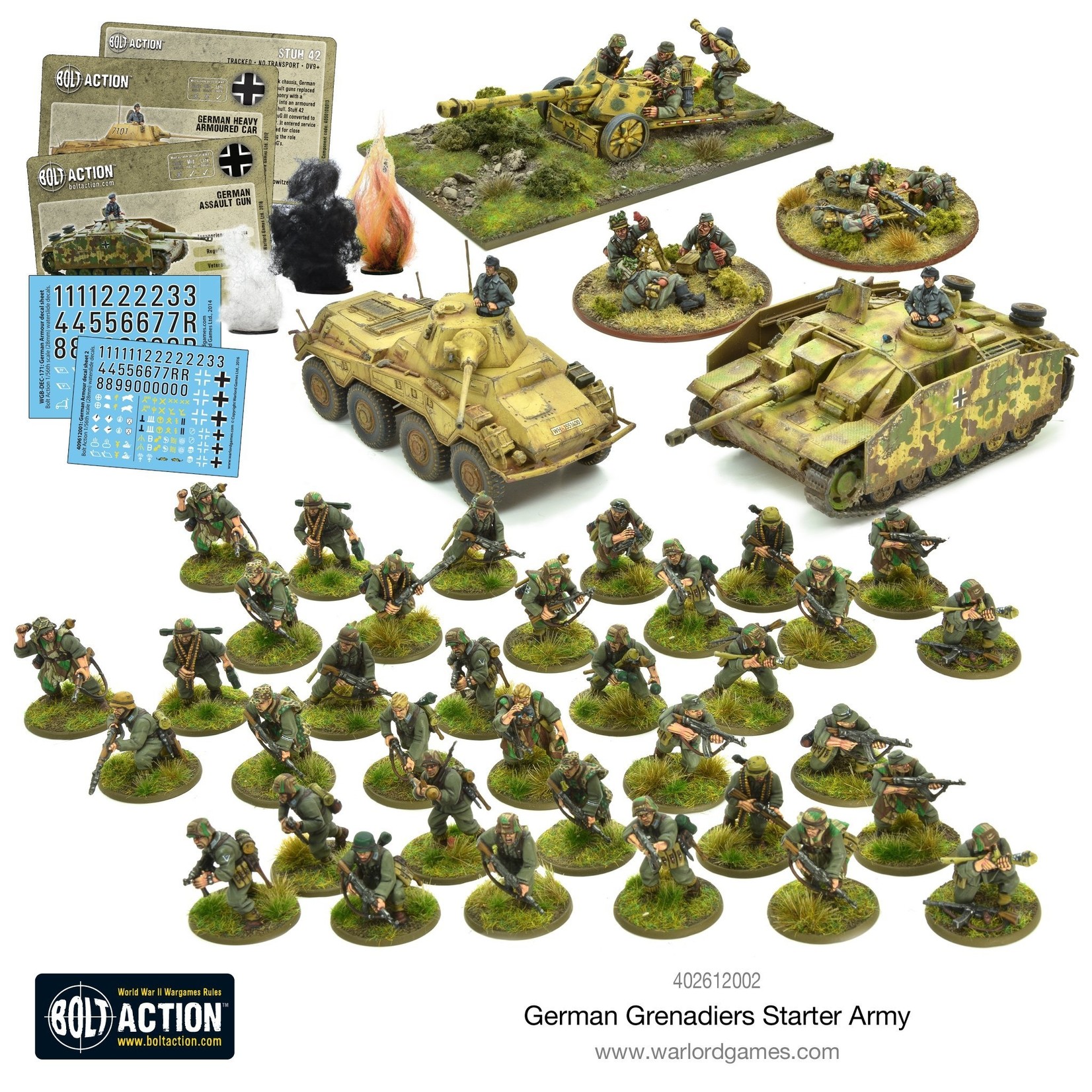 Warlord Games German Grenadiers Starter Army