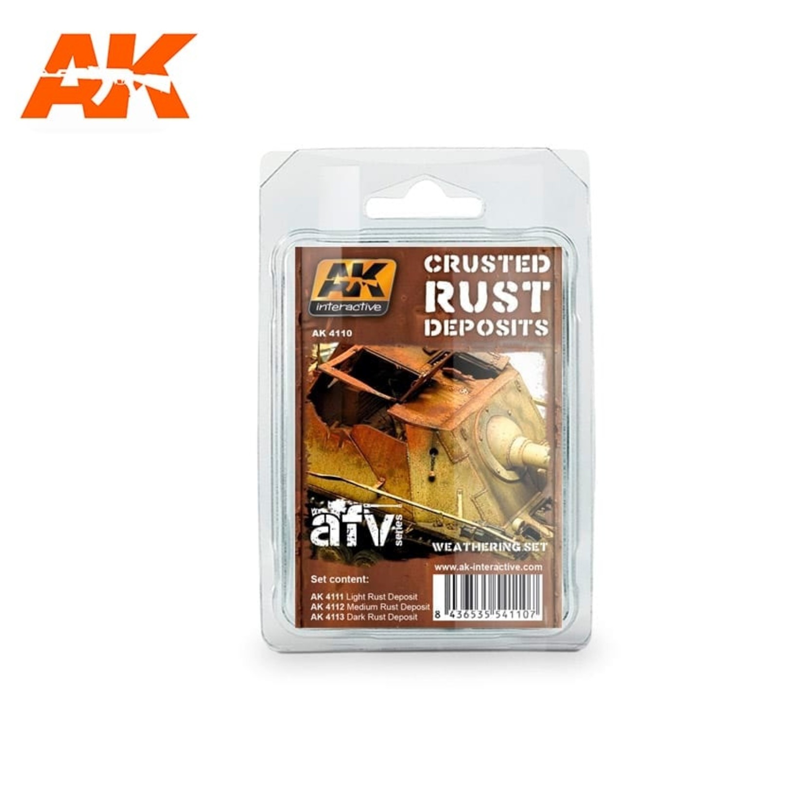 AK Interactive AK AFV Crusted Rust Deposits