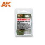 AK Interactive AK AFV Panzer Grey Weathering Set