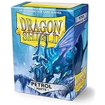 Dragon Shields Dragon Shields: (100) Matte Petrol