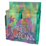 MAGIC THE GATHERING: STREETS OF NEW CAPENNA COLLECTOR BOOSTER BOX