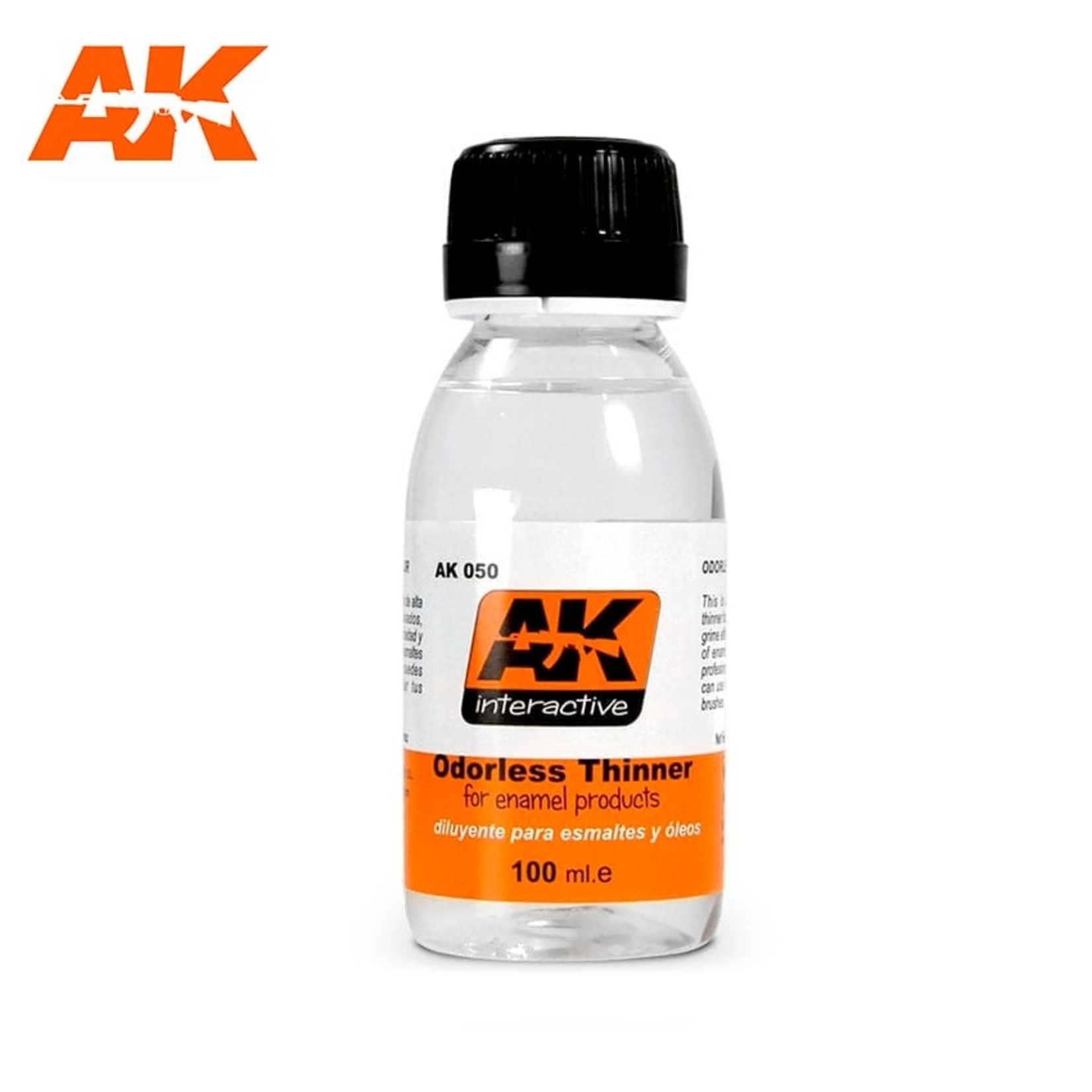 AK Interactive AK Odorless Enamel Thinner 100ml