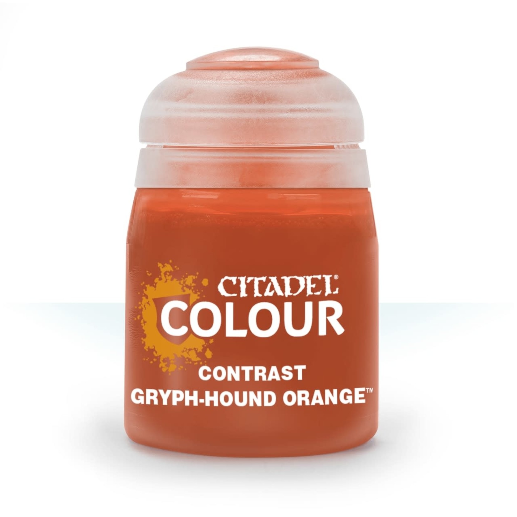 Games Workshop Gryph-hound Orange (18ml) Contrast