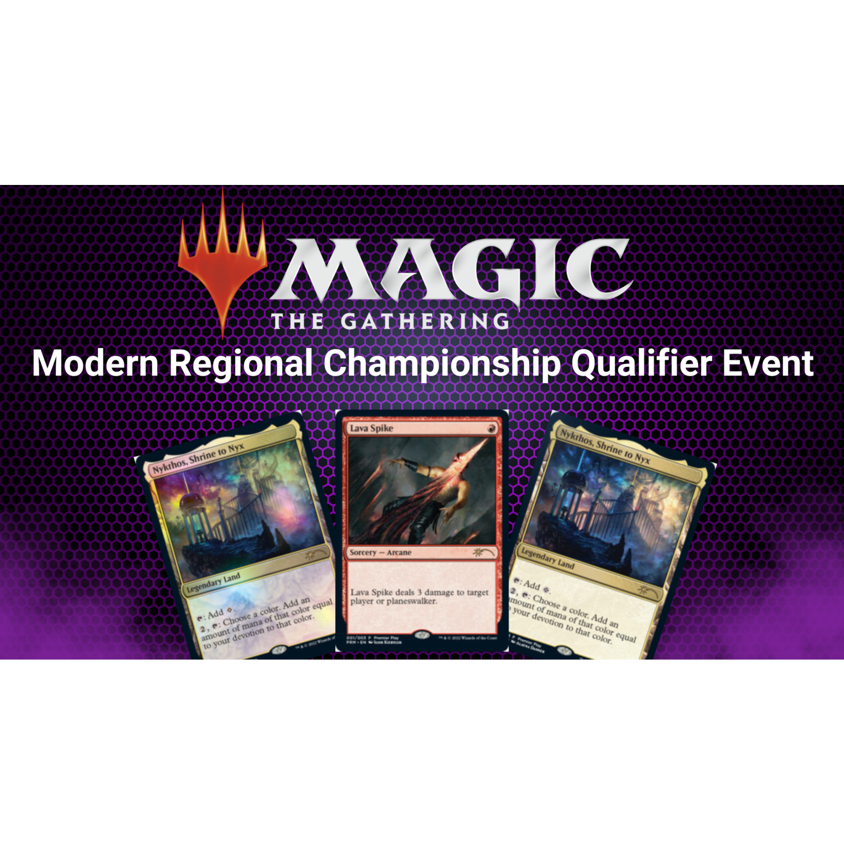Modern Regional Championship Qualifier Event 8/27