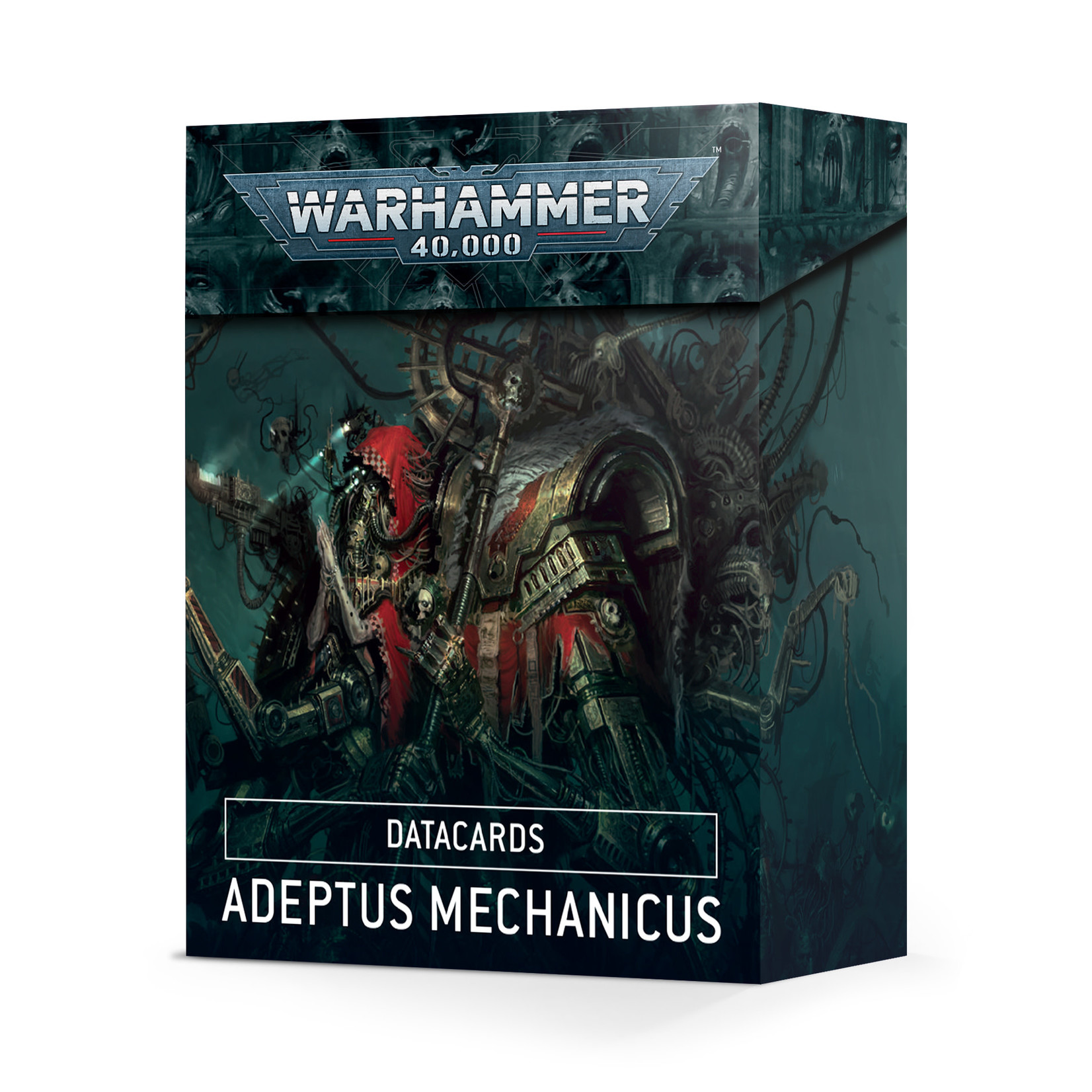 Games Workshop Warhammer 40000: Adeptus Mechanicus Datacards