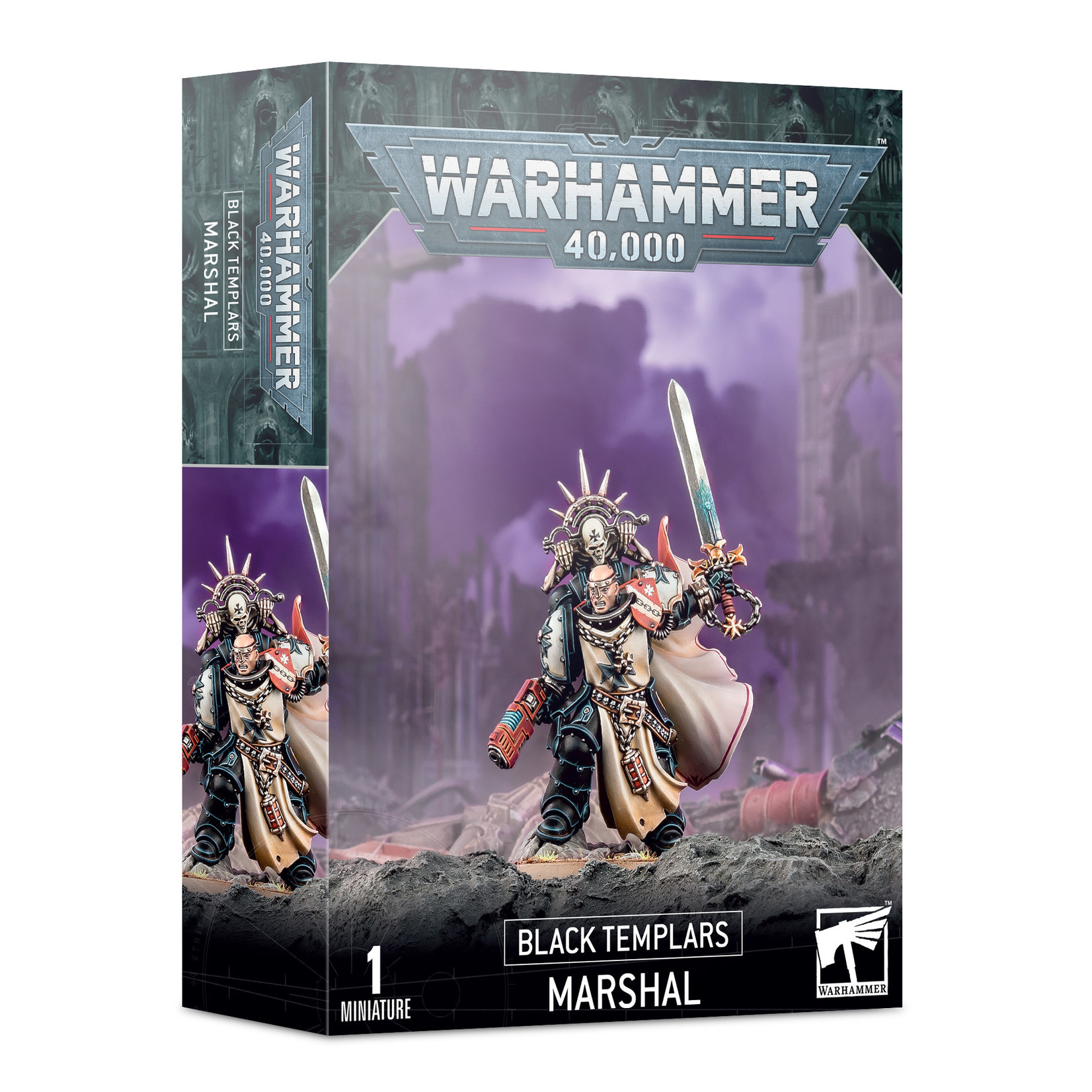 Games Workshop Black Templars: Marshal