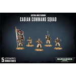 Games Workshop Astra Militarum Cadian Command Squad (Old)