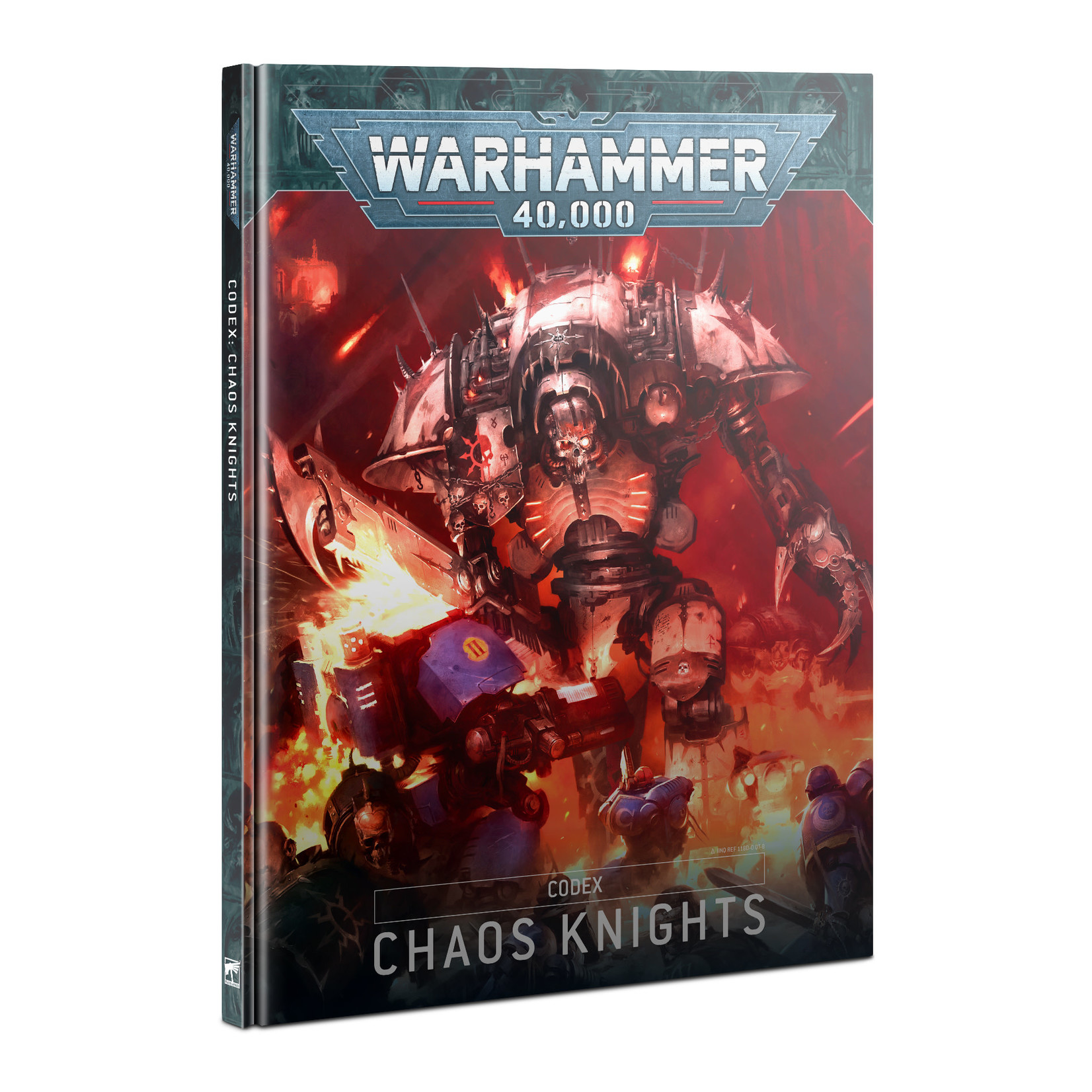 Games Workshop Codex: Chaos Knights