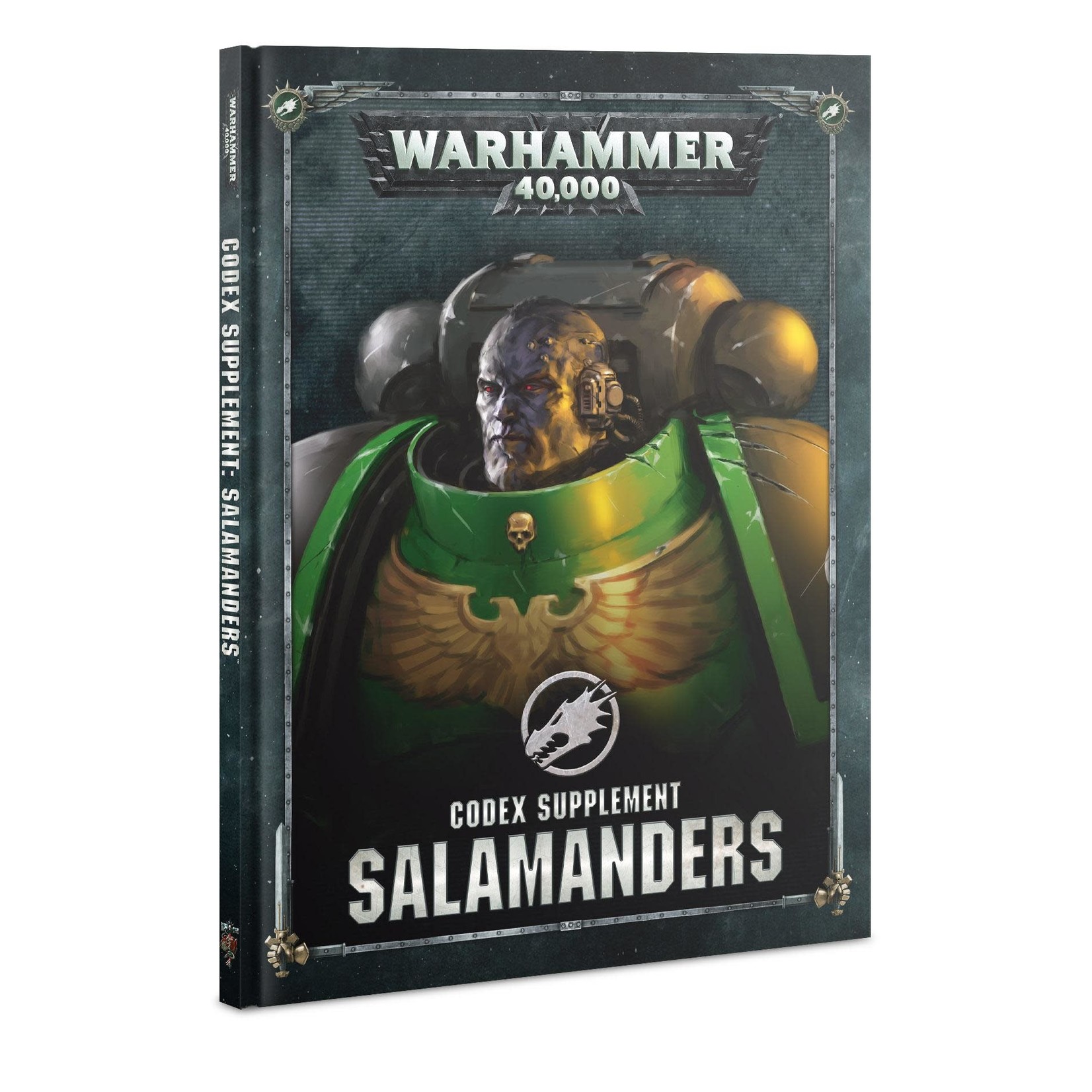 Games Workshop Codex: Salamanders