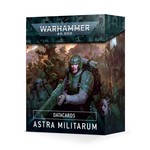 Games Workshop Datacards: Astra Militarum