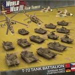 Battlefront Miniatures Warsaw Pact Starter Force - T-72M Tank Battalion