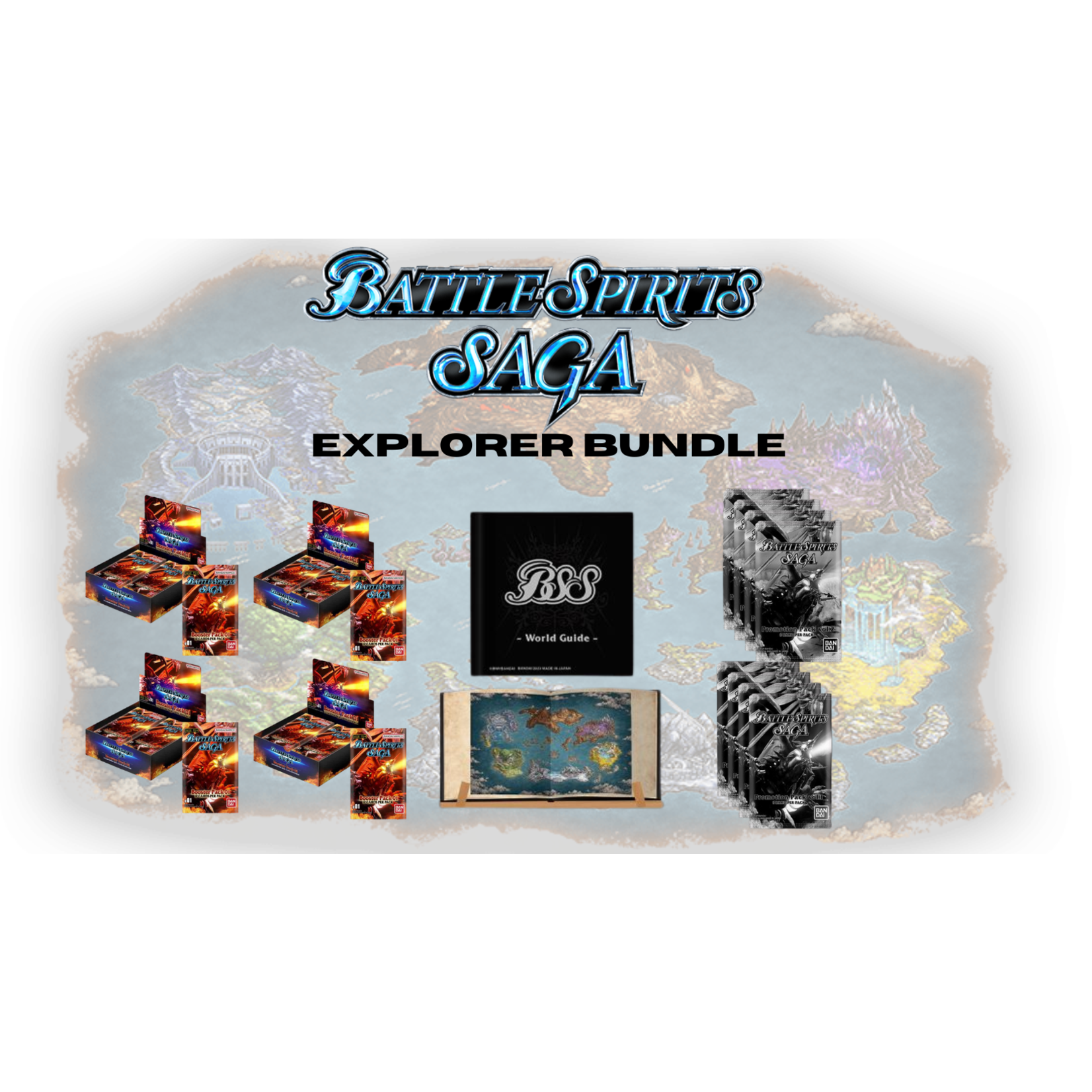 Battle Spirits Saga Explorer Bundle