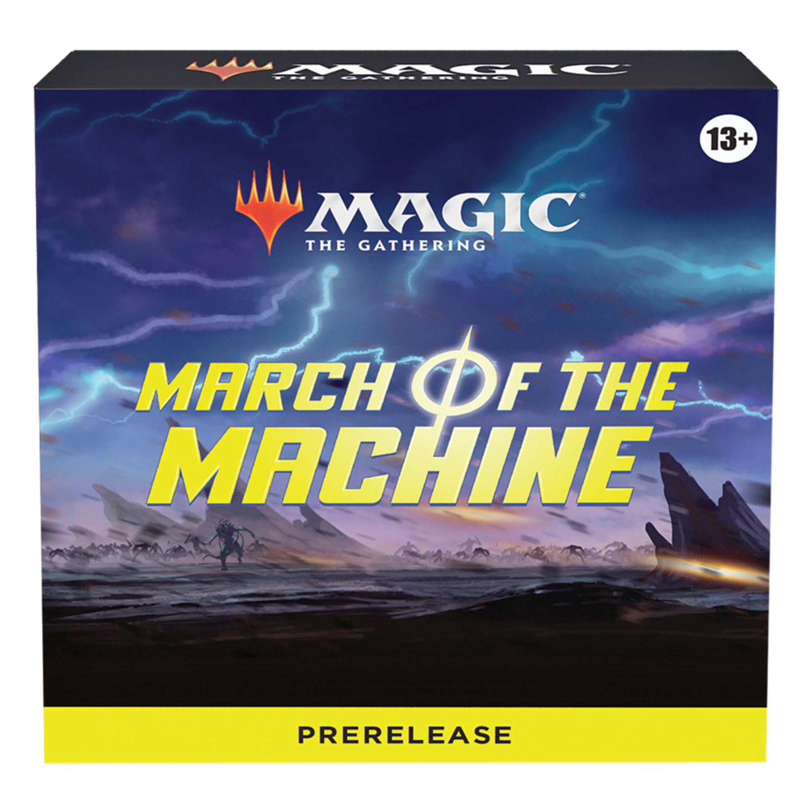 March of the Machines Sealed Prerelease Tuesday 6:00pm